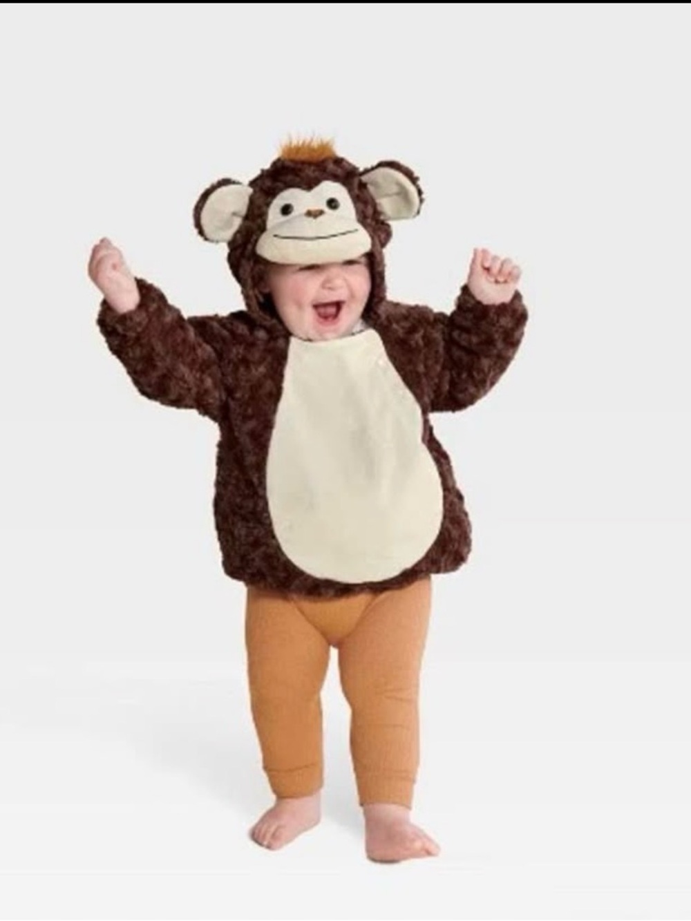 NWT  Target Hide & Eek Monkey Halloween
Costume 6-22 months